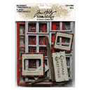 Ships 10/05 - Tim Holtz Idea-Ology - Baseboards + Transparencies, TH94490 Christmas 2026