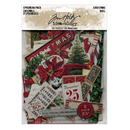 Ships 10/05 - Tim Holtz Idea-Ology - Ephemera Chritmas 2026, TH94492