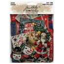Ships 10/05 - Tim Holtz Idea-Ology - Layers Five & Dime, TH94496 Christmas 26