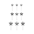 Ships 10/05 - Tim Holtz Idea-Ology - Star Pins, TH94498 Christmas 26