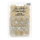 Ships 10/05 - Tim Holtz Idea-Ology - Star Pins, TH94498 Christmas 26