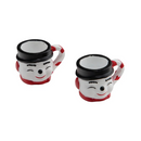 Ships 10/05 - Tim Holtz Idea-Ology - Snowman Mugs, TH94501 Christmas 26