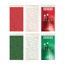 Ships 10/05 - Tim Holtz Idea-ology - Sticker Book Classic, TH94502 Christmas 26