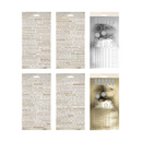 Ships 10/05 - Tim Holtz Idea-ology - Sticker Book Traditional, TH94503 Christmas 26