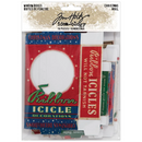 Ships 10/05 - Tim Holtz Idea-ology - Window Boxes, TH94506 Christmas 26