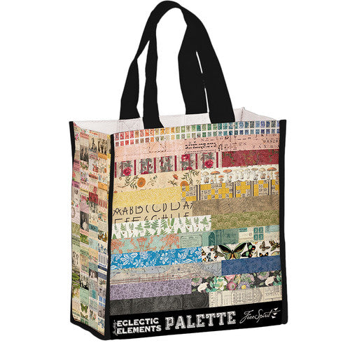 Tim Holtz - Eclectic Elements Tote Bag, THEETB