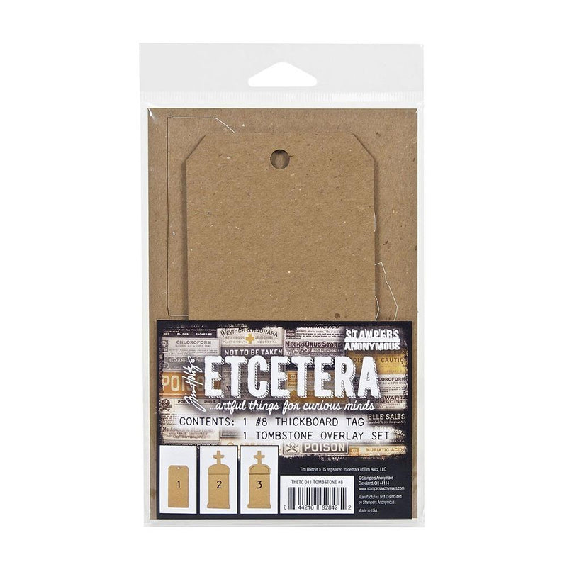 Stampers Anonymous Etcetera - Tombstone