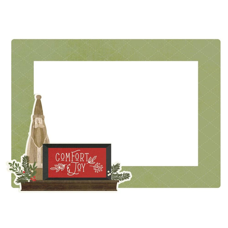 Simple Stories - The Holiday Life - Chipboard Frames, THL20522