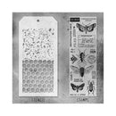 Stampers Anonymous Mixed Media Stamps & Stencil -
