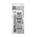Stampers Anonymous Mixed Media Stamps & Stencil -