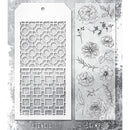 Stampers Anonymous Mixed Media Stamps & Stencil -