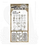 Stampers Anonymous Stencil Set - Set