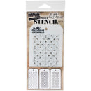 Stampers Anonymous Mini Layering Stencil Set - Set