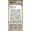 Stampers Anonymous Mini Layering Stencil Set - Set