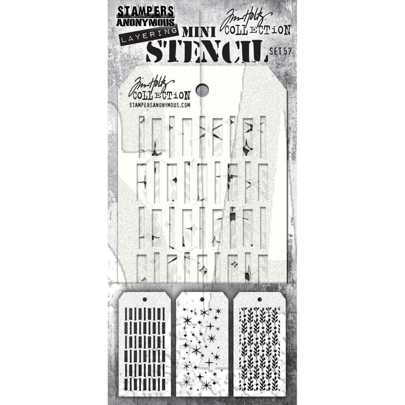 Stampers Anonymous Stencil Set - Set