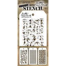 Stampers Anonymous Mini Layering Stencil Set - Set