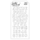Stampers Anonymous Layering Stencil - Cargo, THS001 by: Tim Holtz