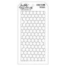 Stampers Anonymous Layering Stencil - Honeycomb, THS005 by: Tim Holtz