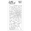 Stampers Anonymous Layering Stencil - Shatter, THS014 by: Tim Holtz