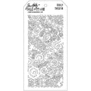 Stampers Anonymous Layering Stencil - Doily, THS018 by: Tim Holtz