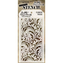 Stampers Anonymous Layering Stencil - Flourish, THS032 by: Tim Holtz