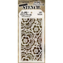 Stampers Anonymous Layering Stencil - Lace, THS034 by: Tim Holtz
