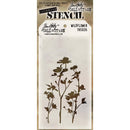 Stampers Anonymous Layering Stencil - Wildflower, THS035 by: Tim Holtz