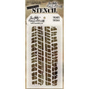 Stampers Anonymous Layering Stencil - Treads, THS045 by: Tim Holtz