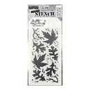 Coming Soon - Stampers Anonymous Layering Stencil - Autumn, THS060 by: Tim Holtz
