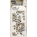 Stampers Anonymous Layering Stencil - Roses, THS075 by: Tim Holtz