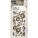 Stampers Anonymous Layering Stencil - Floral, THS077 by: Tim Holtz