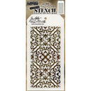 Stampers Anonymous Layering Stencil - Flames, THS091 Tim Holtz