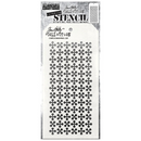 Late Oct - Stampers Anonymous Layering Stencil - Retro Diamond, THS191 Tim Holtz