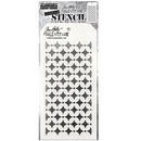 Late Oct - Stampers Anonymous Layering Stencil - Retro Diamond, THS192 Tim Holtz