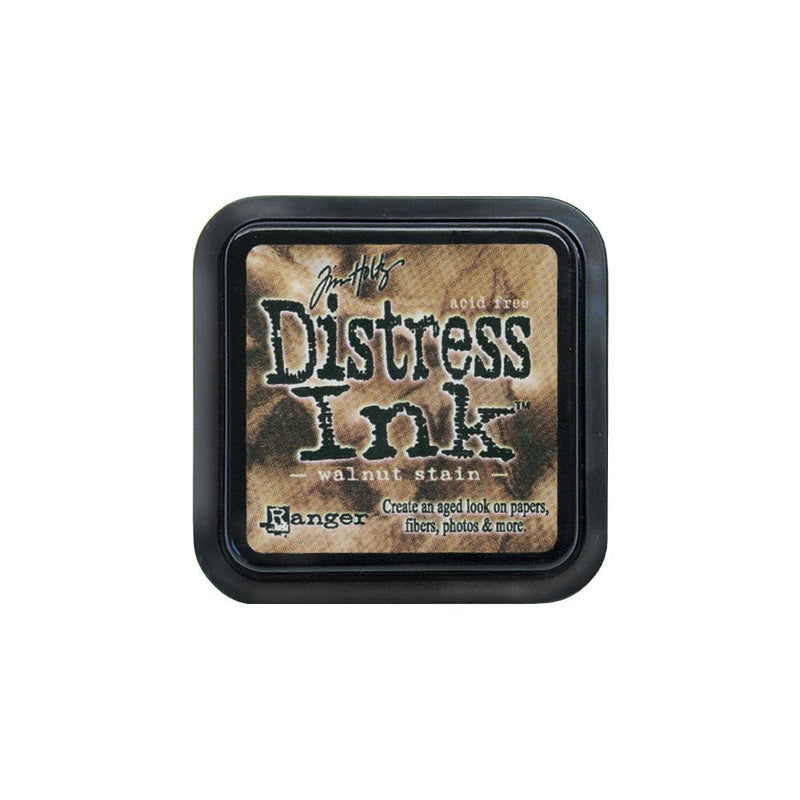 Ranger - Tim Holtz Distress Ink Pad - Walnut Stain, TIM19534