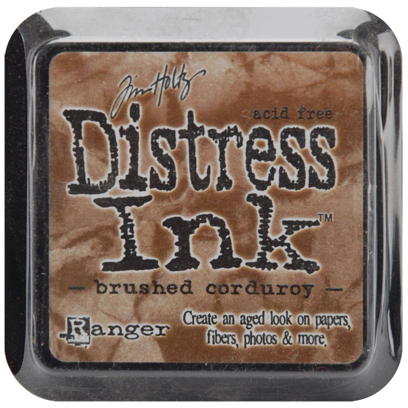 Ranger - Tim Holtz Distress Ink Pad - Brushed Corduroy, TIM21421