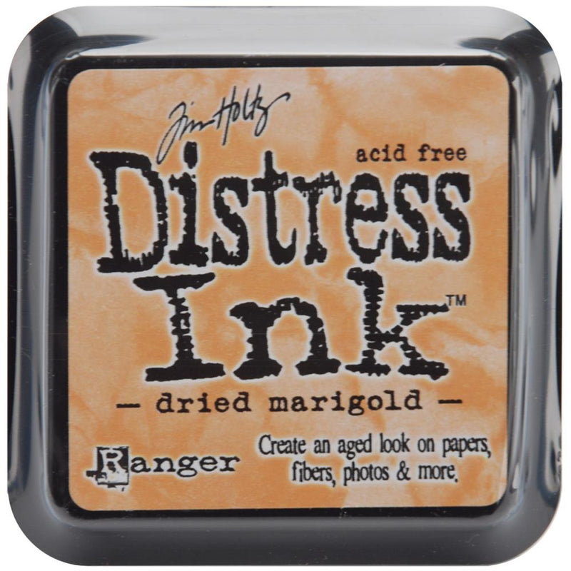 Tim Holtz Distress Ink Pad - Dried Maragold, TIM21438
