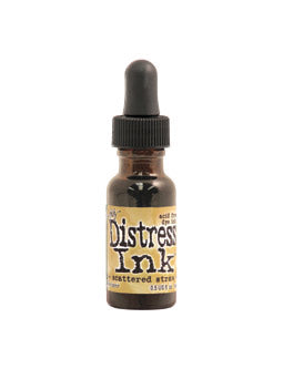 Ranger Distress Reinker .5oz - Scattered Straw, TIM21605 by Tim Holtz