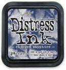 Tim Holtz Distress Ink Pad - Chipped Sapphire, TIM27119