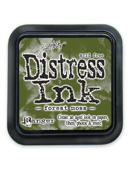 Tim Holtz Distress Ink Pad - Forest Moss, TIM27133