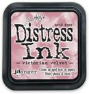 Ranger - Tim Holtz Distress Ink Pad - Victorian Velvet, TIM27195