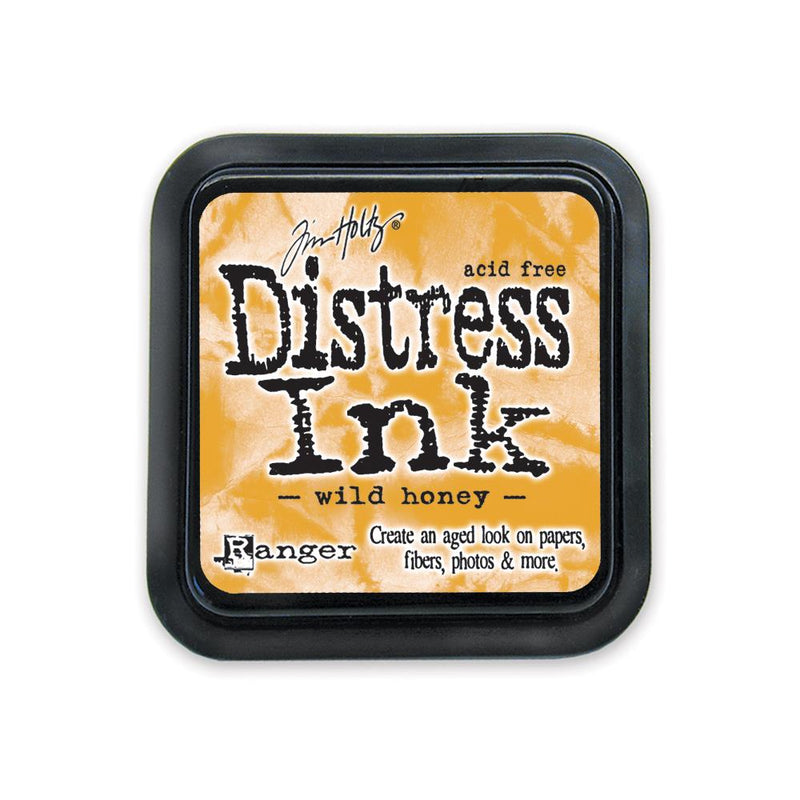 Tim Holtz Distress Ink Pad - Wild Honey, TIM27201