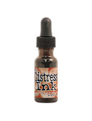 Ranger - Tim Holtz Distress Reinker .5oz, - Rusty Hinge, TIM27270