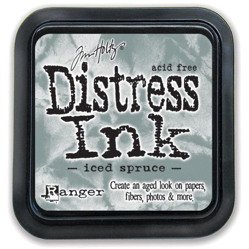 Tim Holtz Distress Ink Pad - Iced Spruce, TIM32878