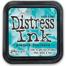 Tim Holtz Distress Ink Pad - Peacock Feathers, TIM34933