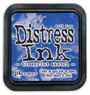 Tim Holtz Distress Ink Pad - Blueprint Sketch, TIM43195