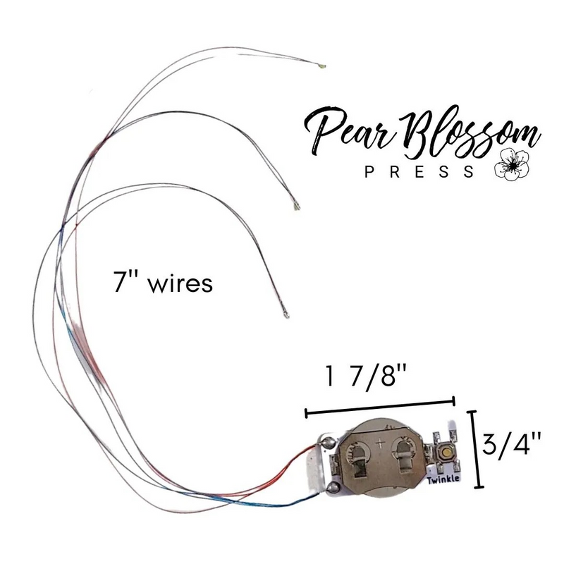 Pear Blossom Press - Twinkle Light 2 Pack, TL2PK