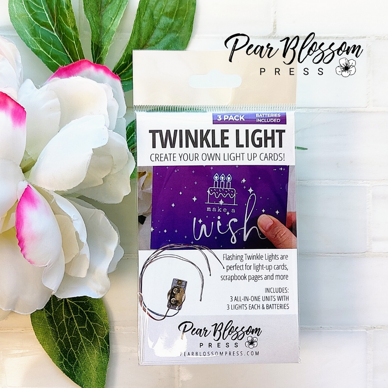 Pear Blossom Press - Twinkle Light 3 Pack, TL3PK