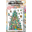 AALL & Create A6 Clear Stamp Set - Tree Tales, TP-1218