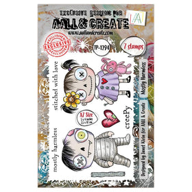 AALL & Create A7 Clear Stamp Set - Mostly Harmless, TP-1294